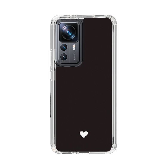 Slim Protection Case［ Original - Favorite Color Heart - Black ］