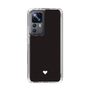 Slim Protection Case［ Original - Favorite Color Heart - Black ］