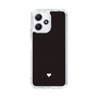 Slim Protection Case［ Original - Favorite Color Heart - Black ］