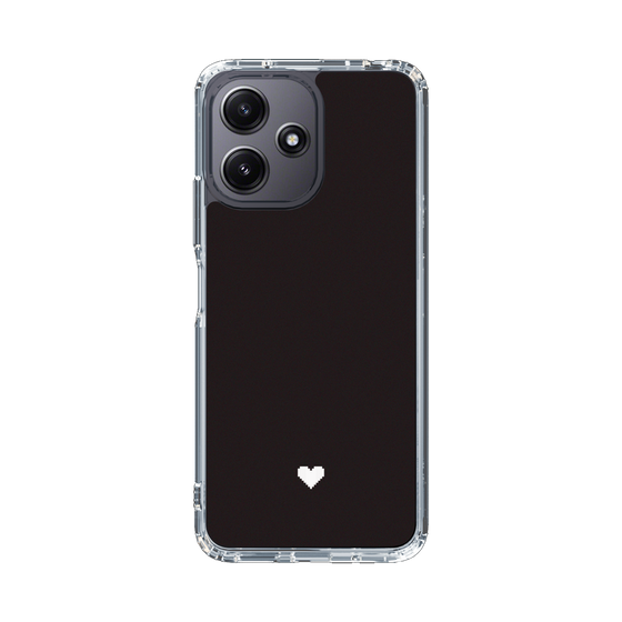Slim Protection Case［ Original - Favorite Color Heart - Black ］