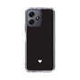 Slim Protection Case［ Original - Favorite Color Heart - Black ］