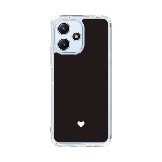 Slim Protection Case［ Original - Favorite Color Heart - Black ］