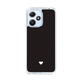 Slim Protection Case［ Original - Favorite Color Heart - Black ］