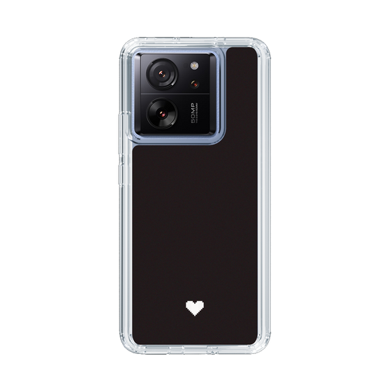Slim Protection Case［ Original - Favorite Color Heart - Black ］