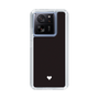Slim Protection Case［ Original - Favorite Color Heart - Black ］