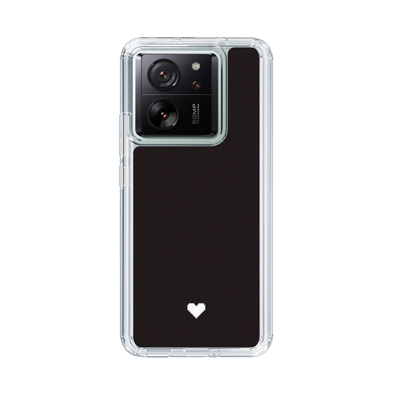 Slim Protection Case［ Original - Favorite Color Heart - Black ］