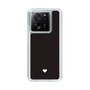 Slim Protection Case［ Original - Favorite Color Heart - Black ］