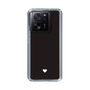 Slim Protection Case［ Original - Favorite Color Heart - Black ］
