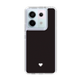 Slim Protection Case［ Original - Favorite Color Heart - Black ］