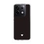 Slim Protection Case［ Original - Favorite Color Heart - Black ］