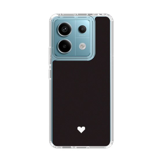 Slim Protection Case［ Original - Favorite Color Heart - Black ］