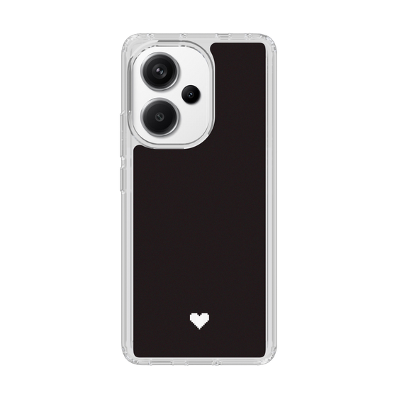 Slim Protection Case［ Original - Favorite Color Heart - Black ］
