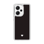 Slim Protection Case［ Original - Favorite Color Heart - Black ］