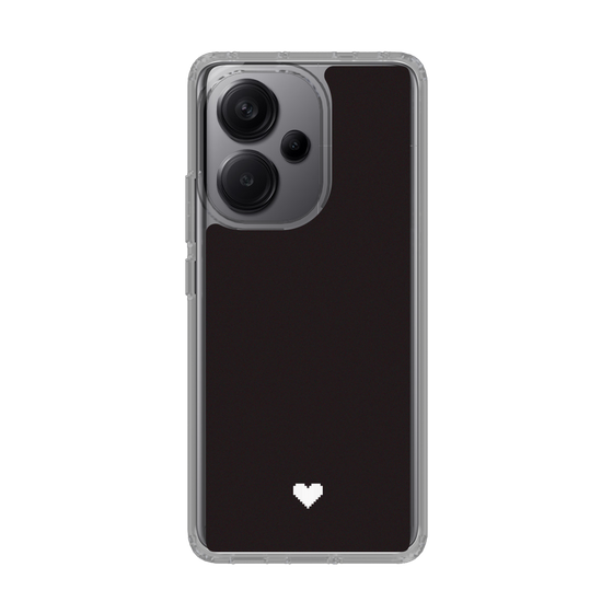 Slim Protection Case［ Original - Favorite Color Heart - Black ］