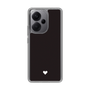 Slim Protection Case［ Original - Favorite Color Heart - Black ］