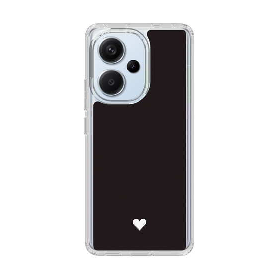 Slim Protection Case［ Original - Favorite Color Heart - Black ］