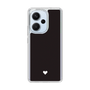 Slim Protection Case［ Original - Favorite Color Heart - Black ］