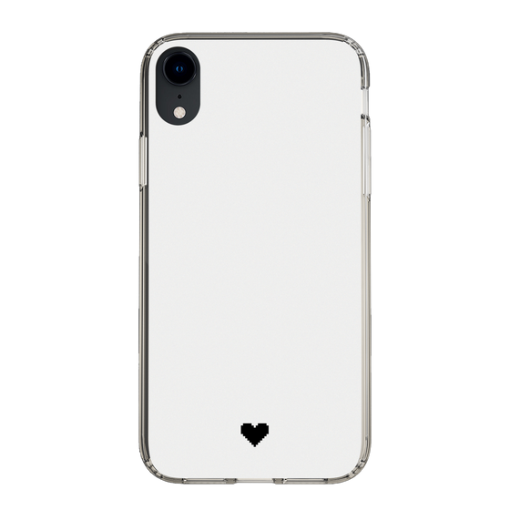 Slim Protection Case［ Original - Favorite Color Heart - White ］