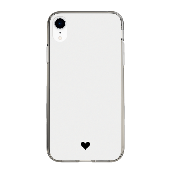 Slim Protection Case［ Original - Favorite Color Heart - White ］