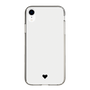 Slim Protection Case［ Original - Favorite Color Heart - White ］