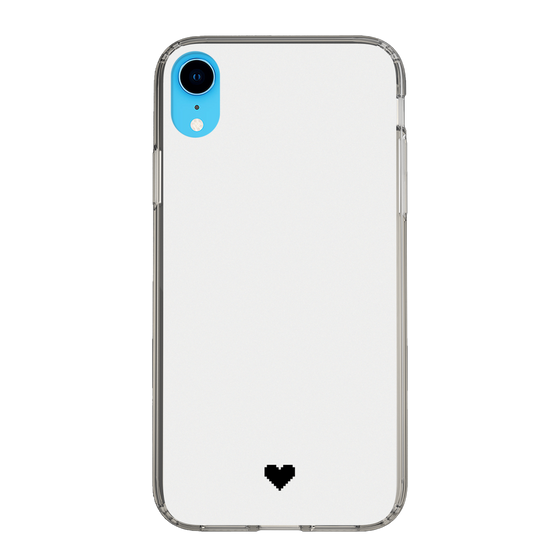 Slim Protection Case［ Original - Favorite Color Heart - White ］