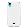 Slim Protection Case［ Original - Favorite Color Heart - White ］