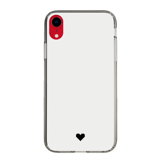 Slim Protection Case［ Original - Favorite Color Heart - White ］