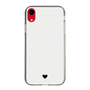 Slim Protection Case［ Original - Favorite Color Heart - White ］