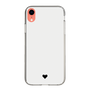 Slim Protection Case［ Original - Favorite Color Heart - White ］