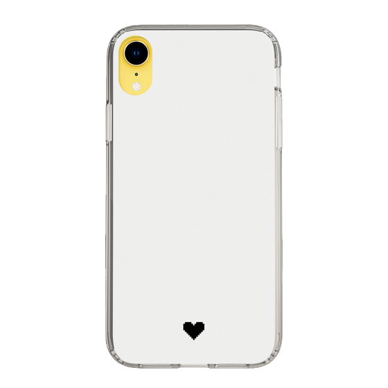 Slim Protection Case［ Original - Favorite Color Heart - White ］