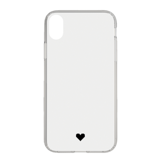 Slim Protection Case［ Original - Favorite Color Heart - White ］