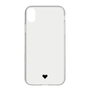 Slim Protection Case［ Original - Favorite Color Heart - White ］