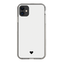 Slim Protection Case［ Original - Favorite Color Heart - White ］