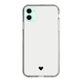 Slim Protection Case［ Original - Favorite Color Heart - White ］