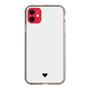 Slim Protection Case［ Original - Favorite Color Heart - White ］