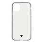 Slim Protection Case［ Original - Favorite Color Heart - White ］