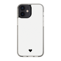 Slim Protection Case［ Original - Favorite Color Heart - White ］