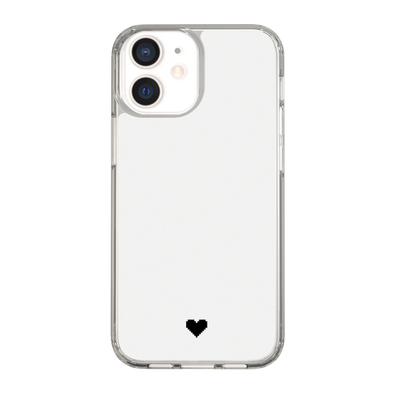 Slim Protection Case［ Original - Favorite Color Heart - White ］