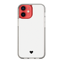 Slim Protection Case［ Original - Favorite Color Heart - White ］
