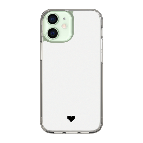 Slim Protection Case［ Original - Favorite Color Heart - White ］