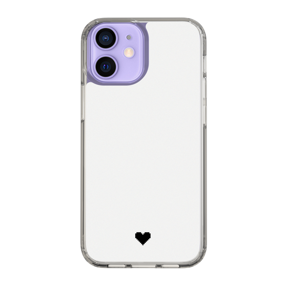 Slim Protection Case［ Original - Favorite Color Heart - White ］