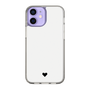 Slim Protection Case［ Original - Favorite Color Heart - White ］