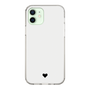 Slim Protection Case［ Original - Favorite Color Heart - White ］