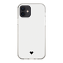 Slim Protection Case［ Original - Favorite Color Heart - White ］