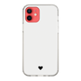 Slim Protection Case［ Original - Favorite Color Heart - White ］