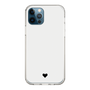 Slim Protection Case［ Original - Favorite Color Heart - White ］