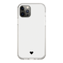 Slim Protection Case［ Original - Favorite Color Heart - White ］