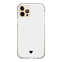 Slim Protection Case［ Original - Favorite Color Heart - White ］