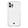 Slim Protection Case［ Original - Favorite Color Heart - White ］