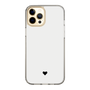 Slim Protection Case［ Original - Favorite Color Heart - White ］